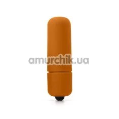 Клиторальный вибратор Funky Bullet, оранжевый - Фото №1