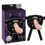 Страпон R.G.B Sex Harness 8.5 Cavelier Strap-On, телесный - Фото №5