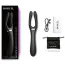 Вібратор Dorcel Infinite Joy Stimulator, чорний - Фото №5