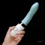 Вибратор Lelo Iris Blue (Лело Ирис Блю), голубой - Фото №14