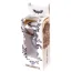 Анальна пробка з прозорим кристалом Exclusivity Jewellery Dark Silver Plug, срібна - Фото №9