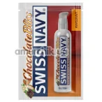 Оральний лубрикант Swiss Navy Chocolate Bliss - шоколад, 5 мл - Фото №1