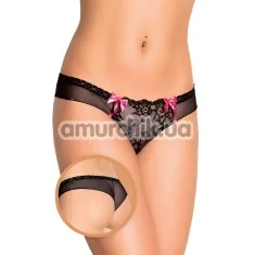 Трусики женские Panties черные (модель 2410) - Фото №1