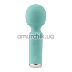 Клиторальный вибратор Easy Toys Wonder Wand, бирюзовый - Фото №1
