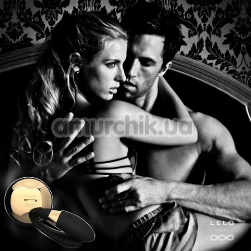 Вібратор Lelo Tiani II Black (Лело Тіан 2), чорний