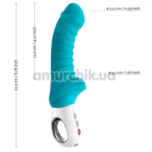 Вибратор для точки G Fun Factory Tiger G5, фиолетовый