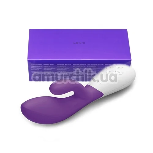 Вибратор Lelo Ina Purple (Лело Ина Пёрпл), фиолетовый