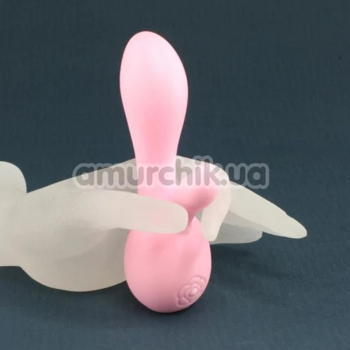 Вібратор Maro Kawaii 10, рожевий