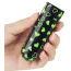 Кліторальний вібратор Heart Massager Glow In The Dark, чорний - Фото №10