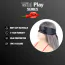 Повязка на глаза Wild Play Satin Eye Mask C18, черно-красная - Фото №8 Повязка на глаза Wild Play Satin Eye Mask C18, черно-красная - Фото №8