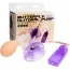 Вакуумная помпа с вибрацией для клитора Butterfly Clitoral Pump, фиолетовая - Фото №10