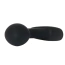 Анальная пробка Exclusivity Silicone Curved Plug S, черная - Фото №4