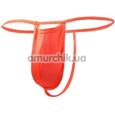 Трусы-стринги мужские с отверстием Svenjoyment Underwear, красные - Фото №1