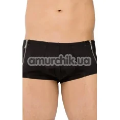 Трусы-боксеры мужские Shorts черные (модель 4500) - Фото №1
