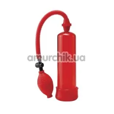 Вакуумная помпа Pump Worx Beginner's Power Pump, красная - Фото №1