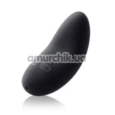 Вибратор Lelo Lily Black (Лело Лили Блэк), черный - Фото №1