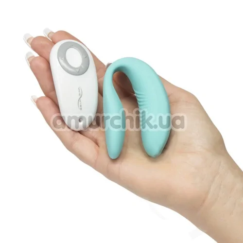 Вібратор We-Vibe Sync (ві вайб сінк бірюзовий)