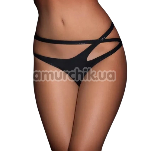 Трусики Star Night Sexy Hollow Out Panties, черные