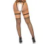 Подвязки для чулок Leg Avenue Street Chic Thigh High Bow Garter, черные - Фото №2