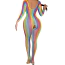 Комбинезон Star Night Sexy Rainbow Fishnet Bodystocking, разноцветный - Фото №4