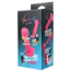 Вібратор для точки G Virgite Fantasy Dildos Vibrating Silicone Dildo Pinky, рожевий - Фото №6