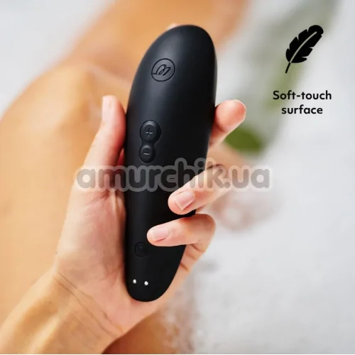 Симулятор орального секса для женщин Womanizer Classic 2, черный