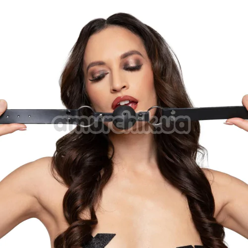 Набор кляпов Bedroom Fantasies Set Of 3 Ball Gags, черный