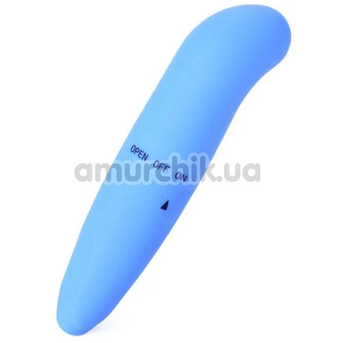 Кліторальний вібратор Love My Clit, блакитний