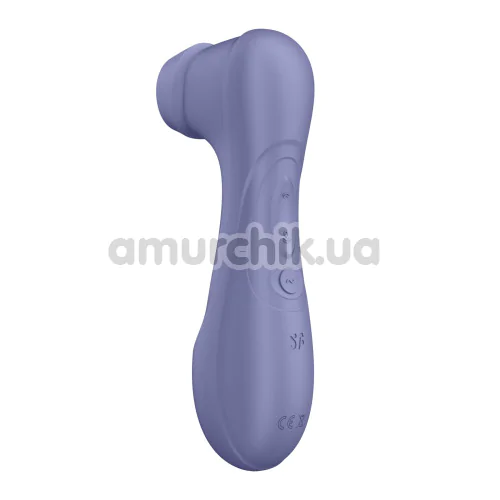 Симулятор орального сексу для жінок Satisfyer Pro 2 Generation 3 Connect App, бузковий