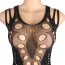 Сукня Star Night Sexy Sparkle Glitter Rhinestone Fishnet Dress, чорна - Фото №8
