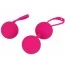 Набор вагинальных шариков Love Balls Duo Ball Set, розовый - Фото №13
