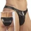 Трусы мужские Black Level Briefs Wetlook, черные - Фото №2
