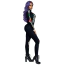Комбінезон Leg Avenue Floral Skeleton Catsuit, чорний - Фото №3