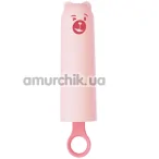 Вибратор CuteVibe Teddy, розовый - Фото №1