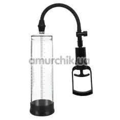 Вакуумная помпа для члена Powerpump Max Penis Enlarger, прозрачная - Фото №1