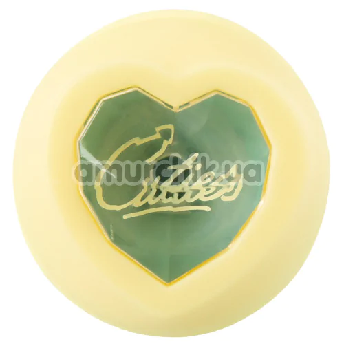 Вібратор Mini Vibrator Cuties 5402492, жовтий