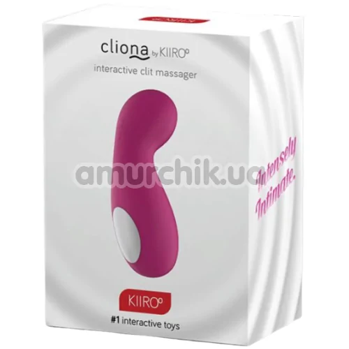 Клиторальный вибратор Ohmibod Cliona for Kiiroo, фиолетовый
