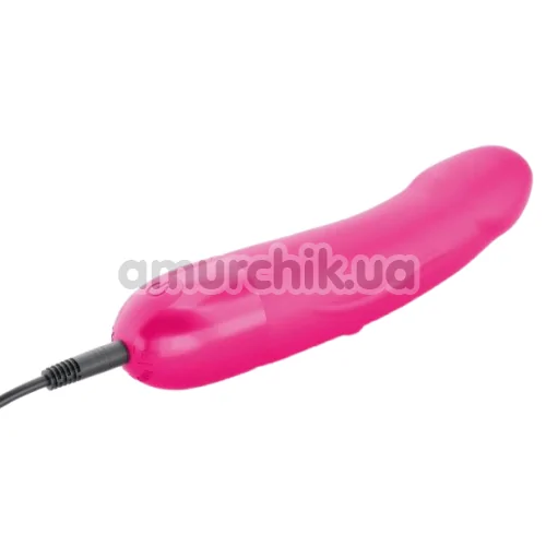 Вибратор для точки G Dorcel Real Vibration 2.0 S, розовый