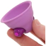 Вакуумные стимуляторы для сосков с вибрацией Fantasy For Her Vibrating Nipple Suck-Hers, фиолетовые - Фото №6