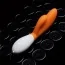 Вибратор Lelo Ina Orange (Лело Ина Орандж), оранжевый - Фото №15