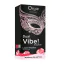 Збуджуючий гель з ефектом вібрації Orgie Dual Vibe! Liquid Vibrator Strawberry Gin and Tonic - полуничний джин і тонік, 15 мл - Фото №4