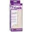 Фалоімітатор Vac-U-Lock 7 Inch Cock Raging Hard Ons, тілесний - Фото №3