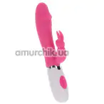 Вібратор Funky Rabbit Silicone, рожевий - Фото №1