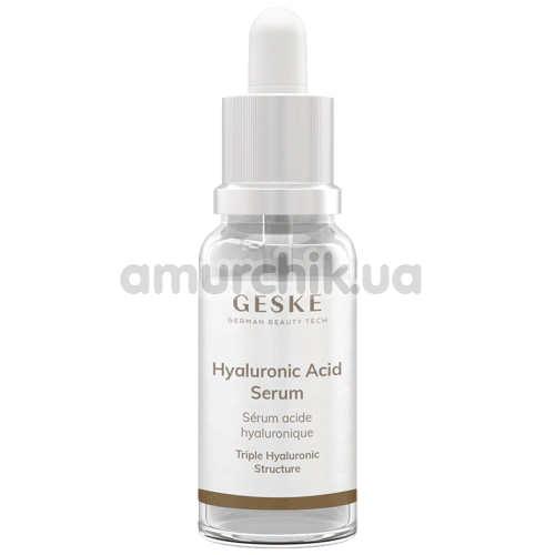 Сыворотка для лица с гиалуроновой кислотой Geske Hyaluronic Acid Serum, 30 мл