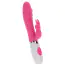 Вибратор Funky Rabbit Silicone, розовый - Фото №1