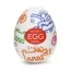 Набор из 6 мастурбаторов Tenga Egg Keith Haring Street - Фото №2