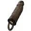 Насадка на пенис XLover Penis Extender 14.5 см, черная - Фото №1