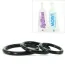 Набор эрекционных колец Fantasy C-Ringz Silicone 3-Ring Stamina Set, черный - Фото №6
