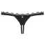 Трусики Obsessive Lolitte Crotchless, чорні - Фото №10