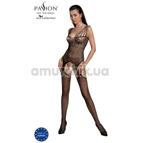 Комбинезон Passion Free Your Senses Eco BS004, черный